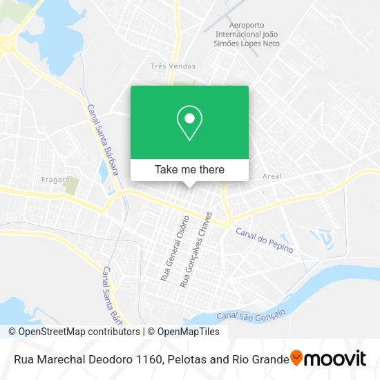 Rua Marechal Deodoro 1160 map