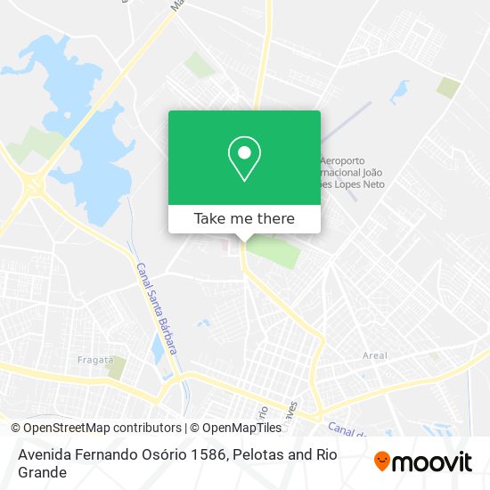 Avenida Fernando Osório 1586 map