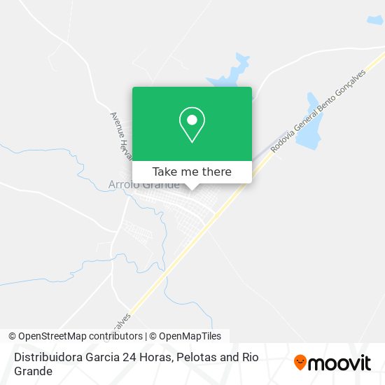 Distribuidora Garcia 24 Horas map