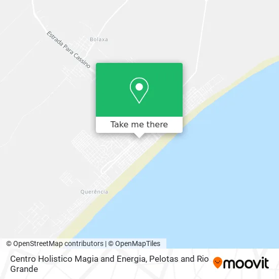 Centro Holistico Magia and Energia map