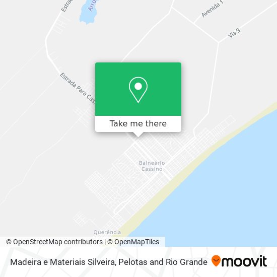 Mapa Madeira e Materiais Silveira
