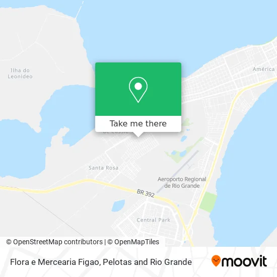 Flora e Mercearia Figao map
