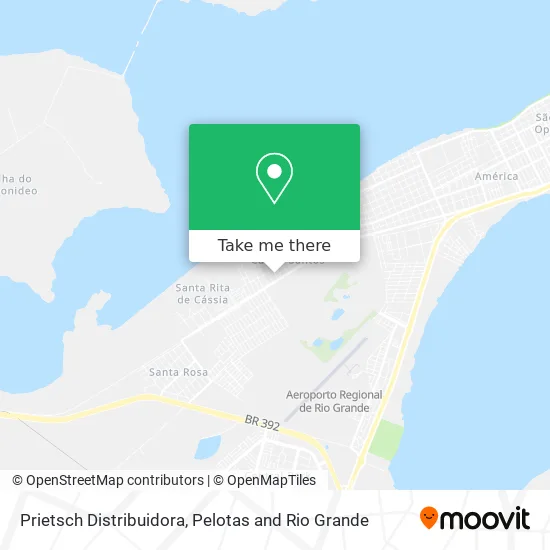 Prietsch Distribuidora map