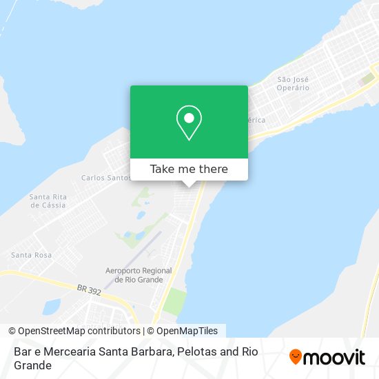 Bar e Mercearia Santa Barbara map