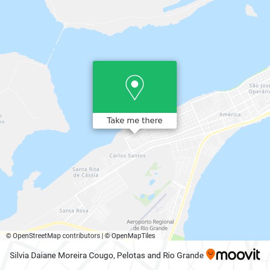 Mapa Silvia Daiane Moreira Cougo