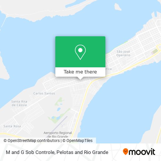 M and G Sob Controle map