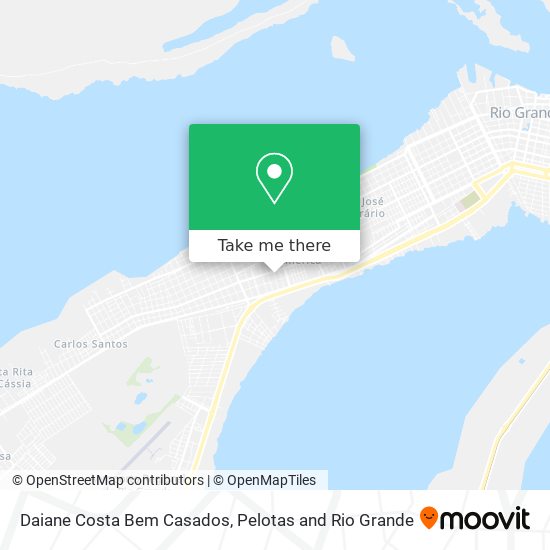 Daiane Costa Bem Casados map
