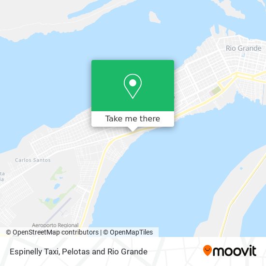 Espinelly Taxi map