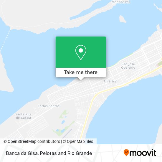 Banca da Gisa map