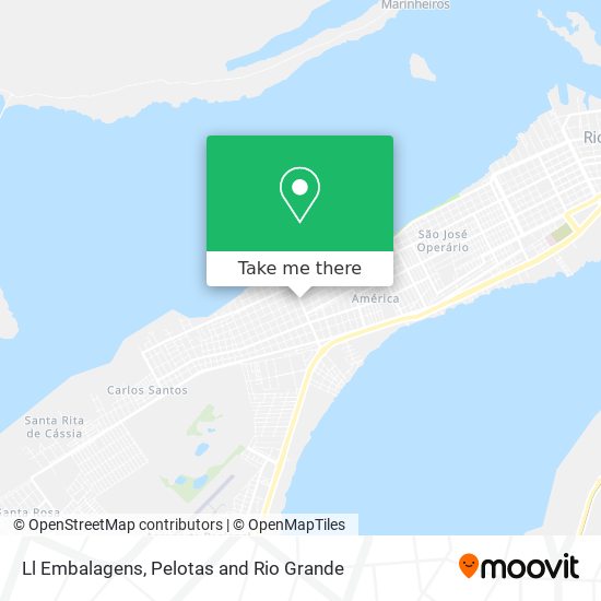 Ll Embalagens map