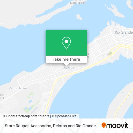 Store Roupas Acessorios map