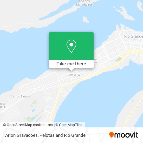 Arion Gravacoes map
