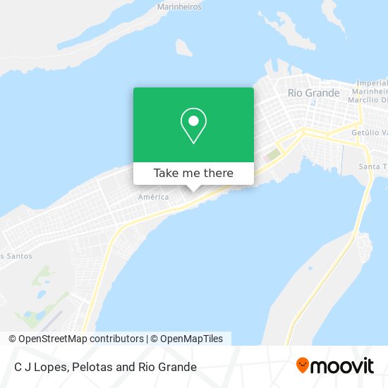 C J Lopes map