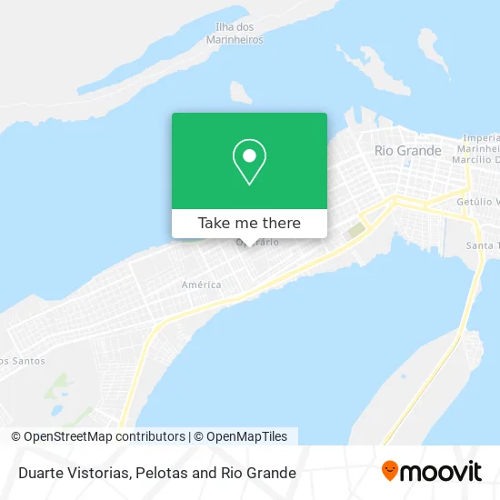 Duarte Vistorias map