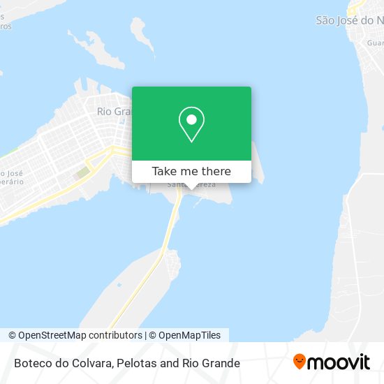 Boteco do Colvara map
