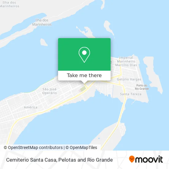 Cemiterio Santa Casa map