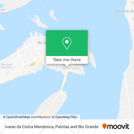 Ivanei da Costa Mendonca map