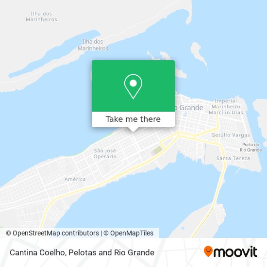 Cantina Coelho map