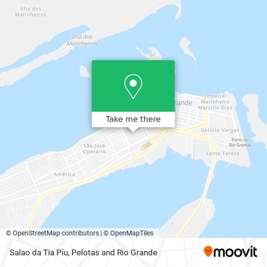 Salao da Tia Piu map