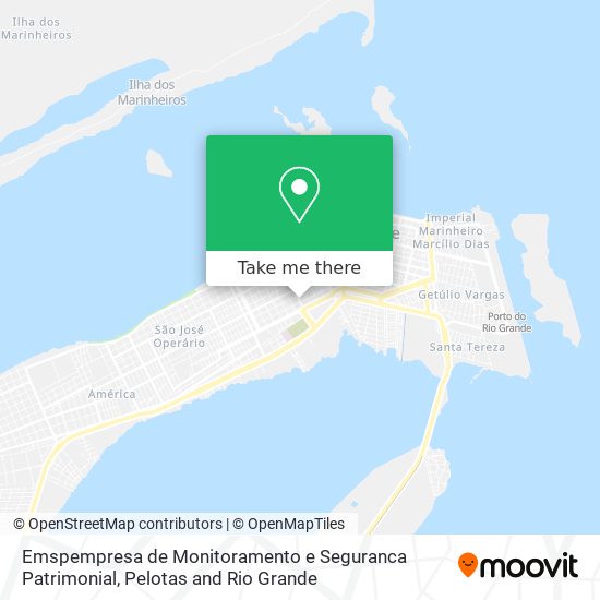 Emspempresa de Monitoramento e Seguranca Patrimonial map