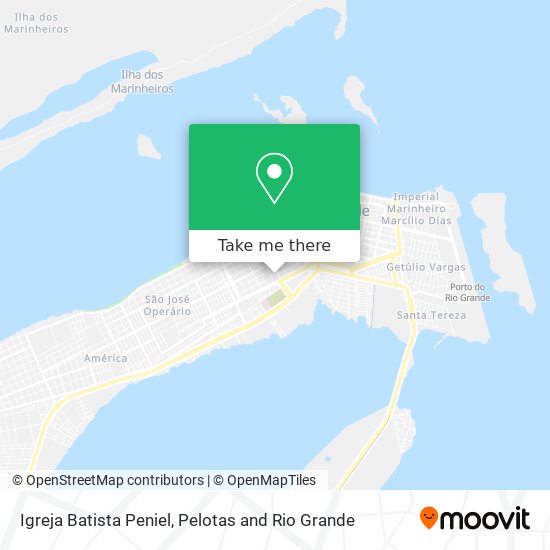 Igreja Batista Peniel map