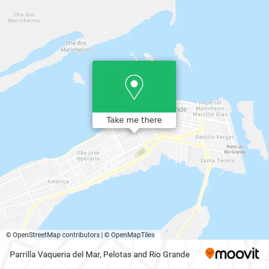 Parrilla Vaqueria del Mar map