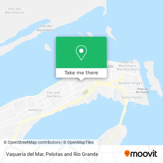 Vaqueria del Mar map