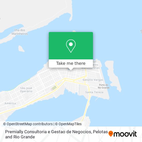 Premially Consultoria e Gestao de Negocios map