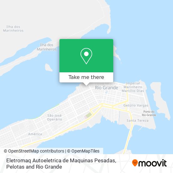 Eletromaq Autoeletrica de Maquinas Pesadas map