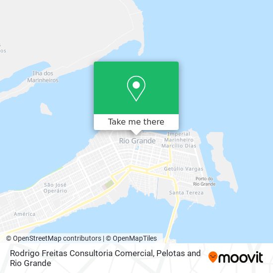 Rodrigo Freitas Consultoria Comercial map