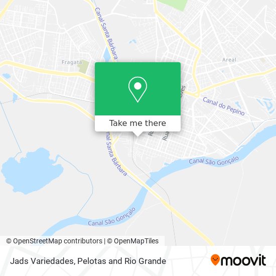 Jads Variedades map