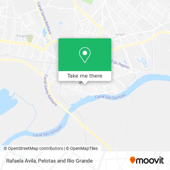 Rafaela Avila map