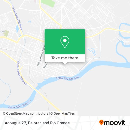 Acougue 27 map
