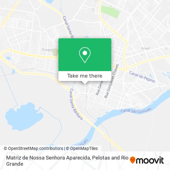 Matriz de Nossa Senhora Aparecida map