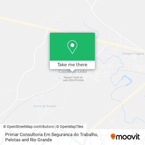 Primar Consultoria Em Seguranca do Trabalho map