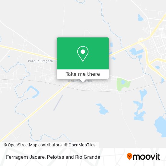 Ferragem Jacare map