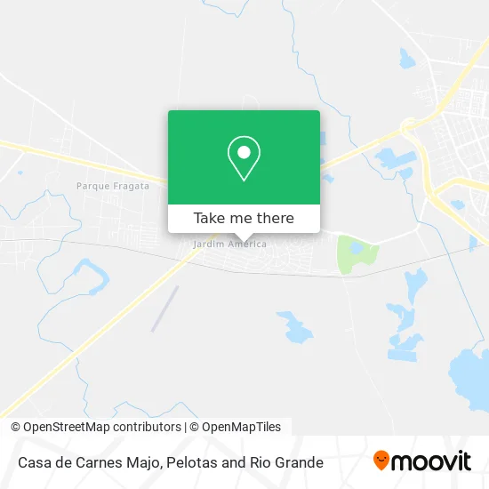 Casa de Carnes Majo map