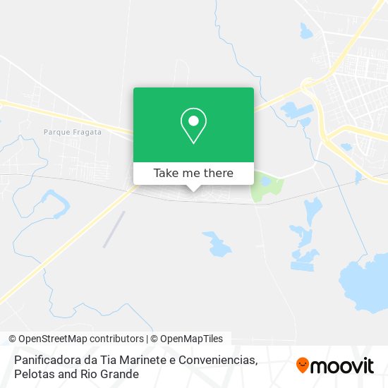 Panificadora da Tia Marinete e Conveniencias map