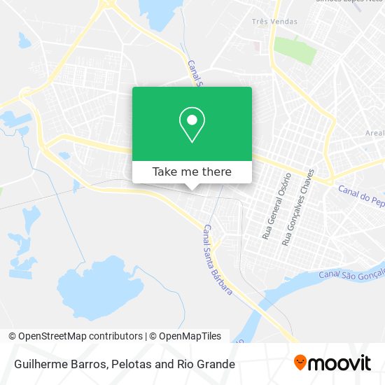 Guilherme Barros map