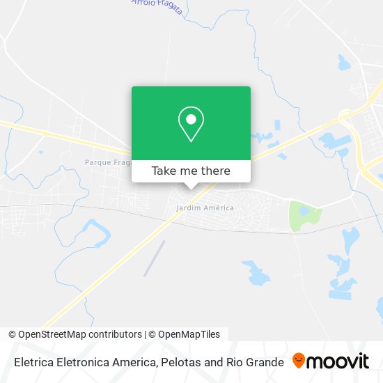 Eletrica Eletronica America map