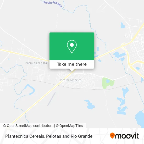 Plantecnica Cereais map