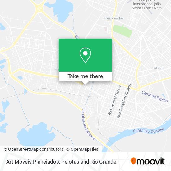 Art Moveis Planejados map