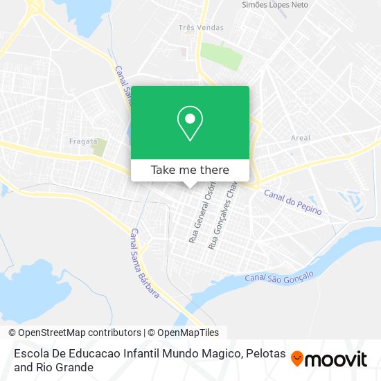 Escola De Educacao Infantil Mundo Magico map
