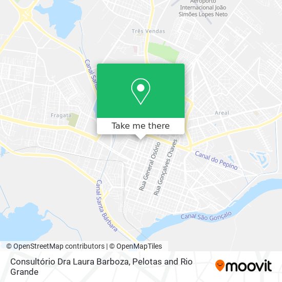 Consultório Dra Laura Barboza map