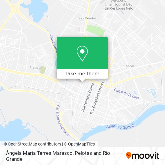 Ângela Maria Terres Marasco map