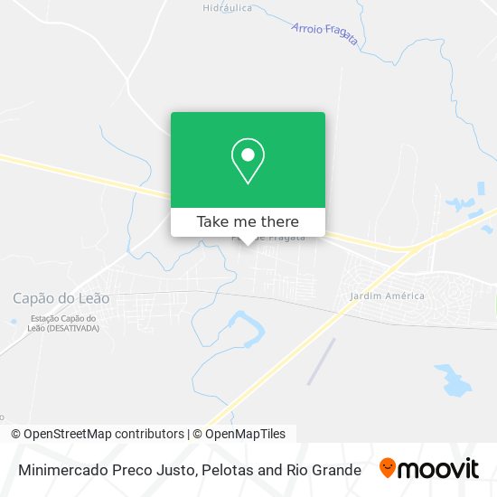 Minimercado Preco Justo map