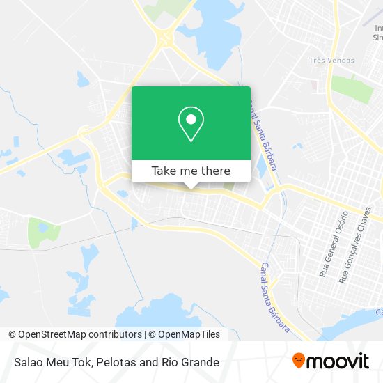 Salao Meu Tok map