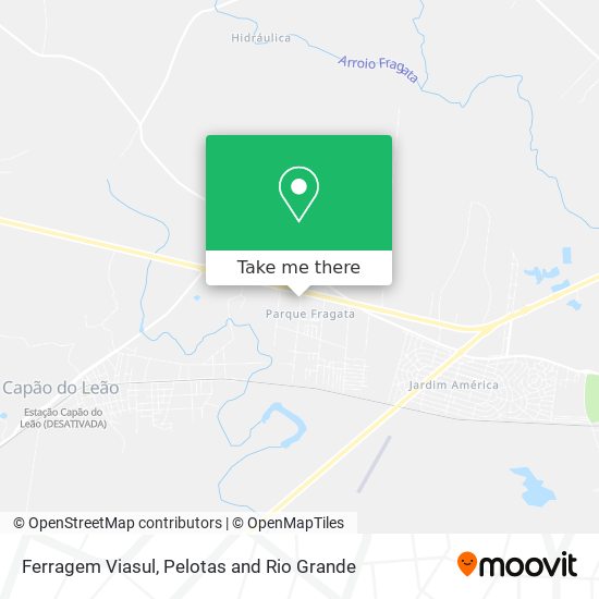 Ferragem Viasul map
