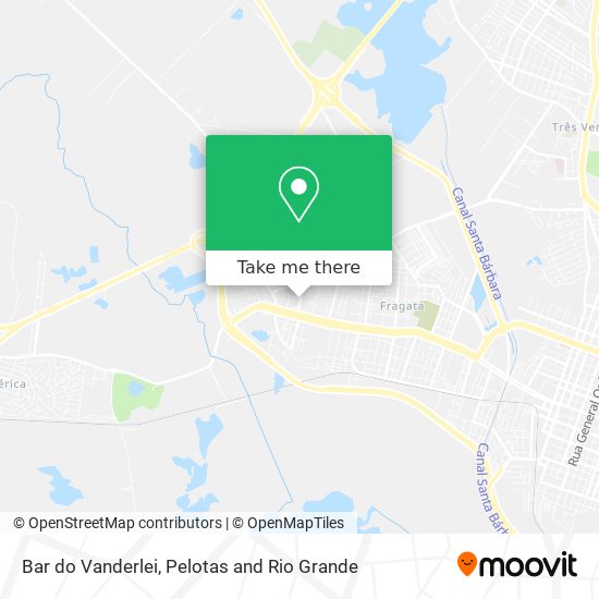 Bar do Vanderlei map