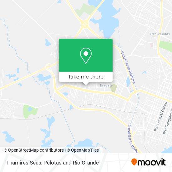 Thamires Seus map